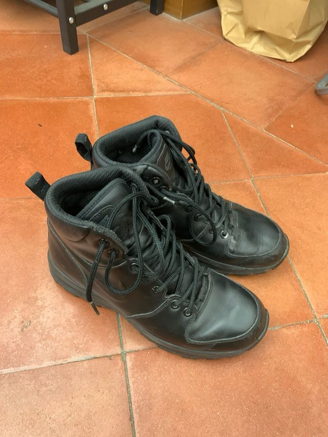 Nike Manoa Stivali Neri