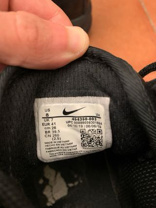 Nike Manoa Stivali Neri