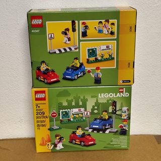 LEGO 40347 Scuola Guida Legoland Nuovo Sigillato