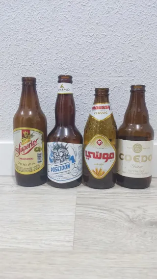 Bottiglie di Birra da Collezione