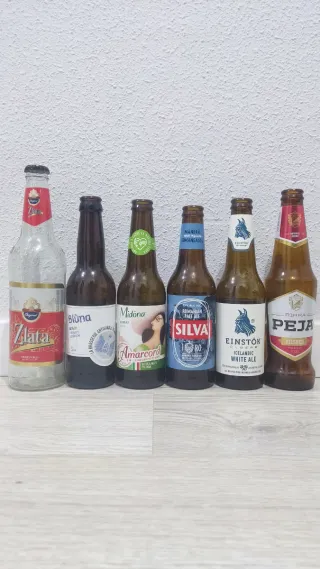 Bottiglie di Birra da Collezione