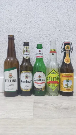 Bottiglie di Birra da Collezione