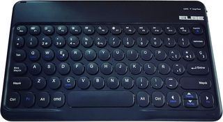 ✨ - Elbe TE-102-BT Teclado Bluetooth Slim Negro pa