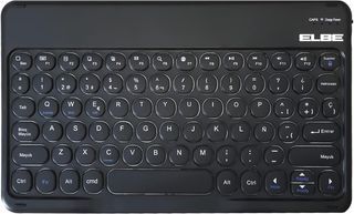 ✨ - Elbe TE-102-BT Teclado Bluetooth Slim Negro pa