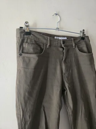 Pantalón Zara Elegante Talla 38