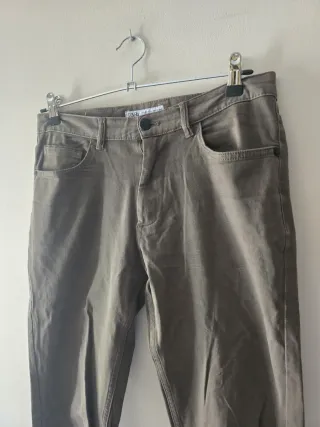 Pantalón Zara Elegante Talla 38