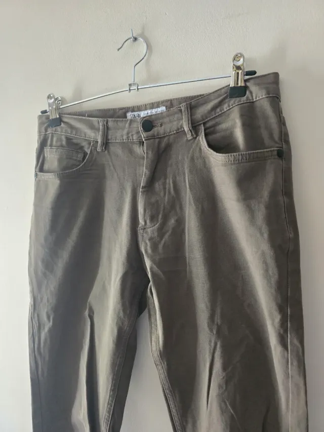 Pantalón Zara Elegante Talla 38