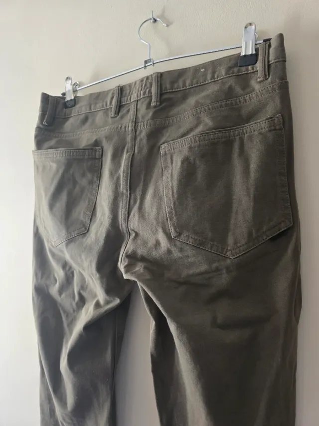 Pantalón Zara Elegante Talla 38