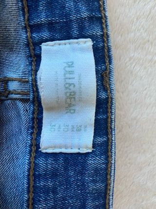 Pantalones Pull&Bear Hombre Talla 38 (Azul y Gris)