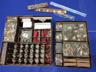 Maladum Kickstarter ITA + Organizer + 2 Espansioni