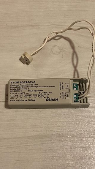 Transformador Electrónico OSRAM 60W
