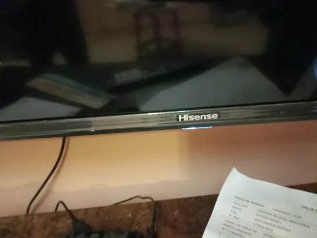 Televisor Negro.