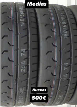 Neumáticos Kumho Rallye en 15