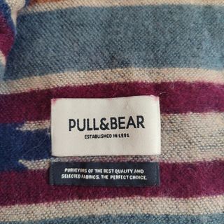Bufanda hombre Pull & Bear rayas