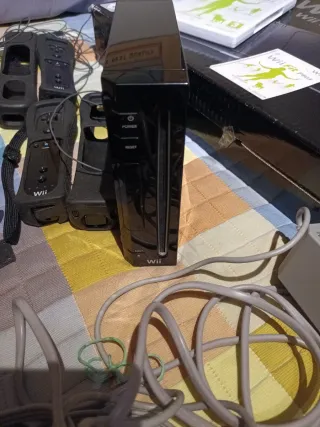 Nintendo Wii Fit Plus con Accesorios