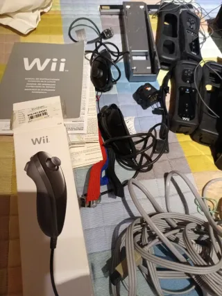 Nintendo Wii Fit Plus con Accesorios