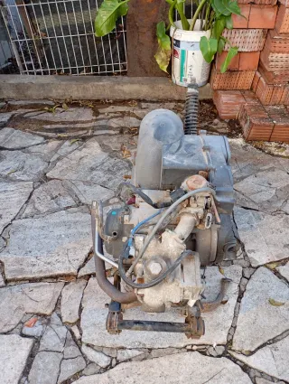 Motor Yamaha Majesty 125