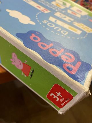 Juego de Puzzles Peppa Pig SuperPack 4 en 1