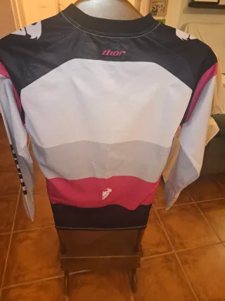 Camisa Thor Enduro Mujer