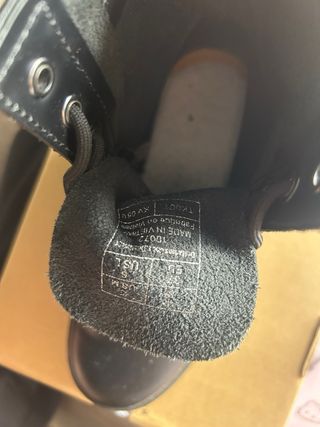 Botas Dr. Martens Negras