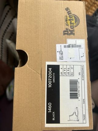 Botas Dr. Martens Negras