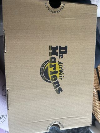 Botas Dr. Martens Negras