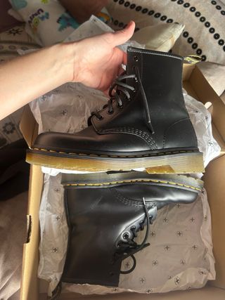 Botas Dr. Martens Negras