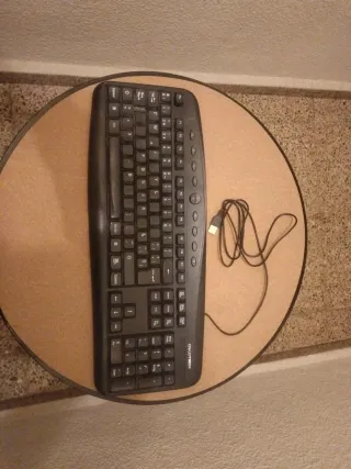 Teclado Owlotech Negro USB