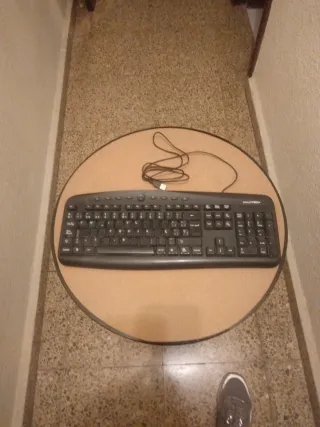 Teclado Owlotech Negro USB