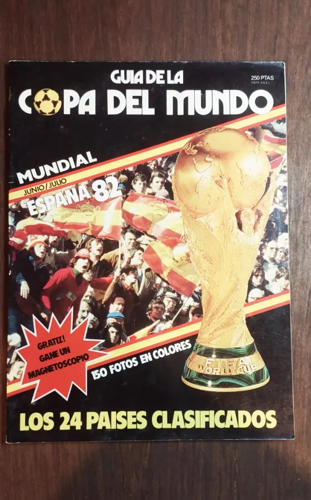 Revista mundial España 82.