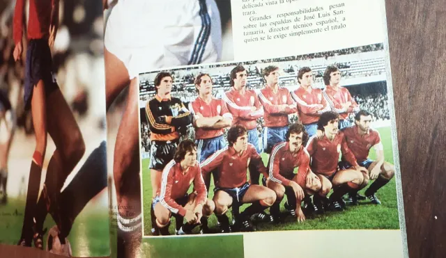 Revista mundial España 82.