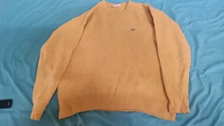 Jersey Lacoste Amarillo Manga Larga