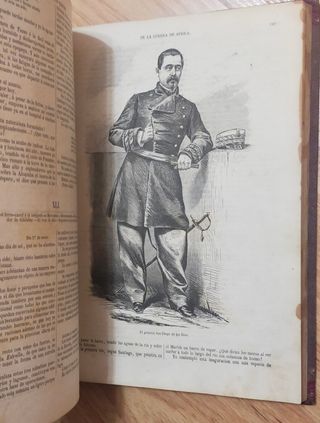 DIARIO DE UN TESTIGO DE LA GUERRA DE ÁFRICA LIBRO