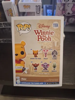 Funko Pop! Winnie the Pooh Diamond Collection 1104