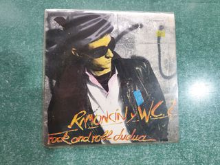 Vinilo de Ramoncín y W.C - Rock and Roll Duduá.