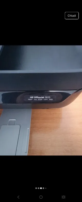 Stampante HP OfficeJet 3833