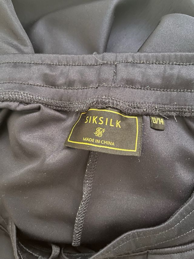 Pantalones SikSilk Azul Talla XS