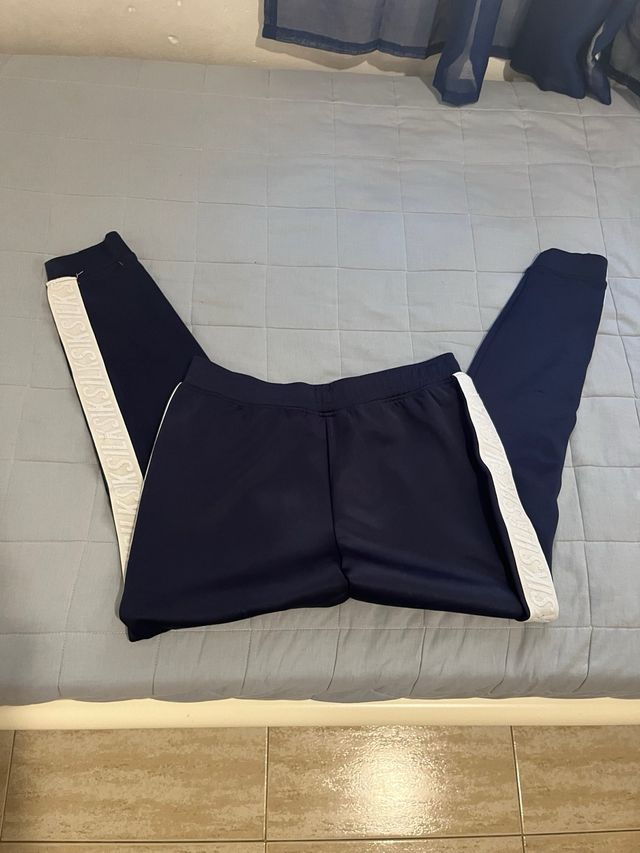 Pantalones SikSilk Azul Talla XS