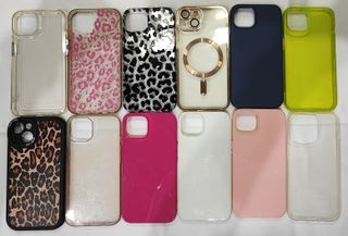 15 Fundas iPhone 14 + Cristal Templado