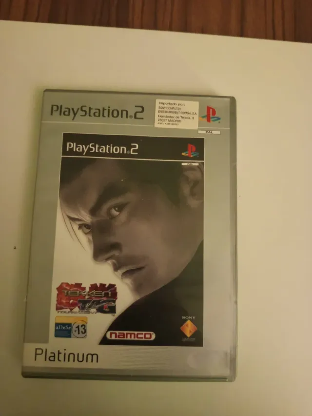 Tekken Tag Tournament 2 Platinum PS2