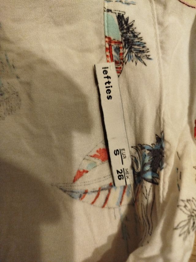 Blusa estampada playa