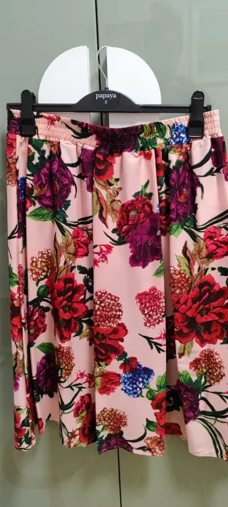 Falda Di bye Talla 42 Estampado Floral