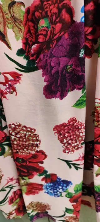 Falda Di bye Talla 42 Estampado Floral