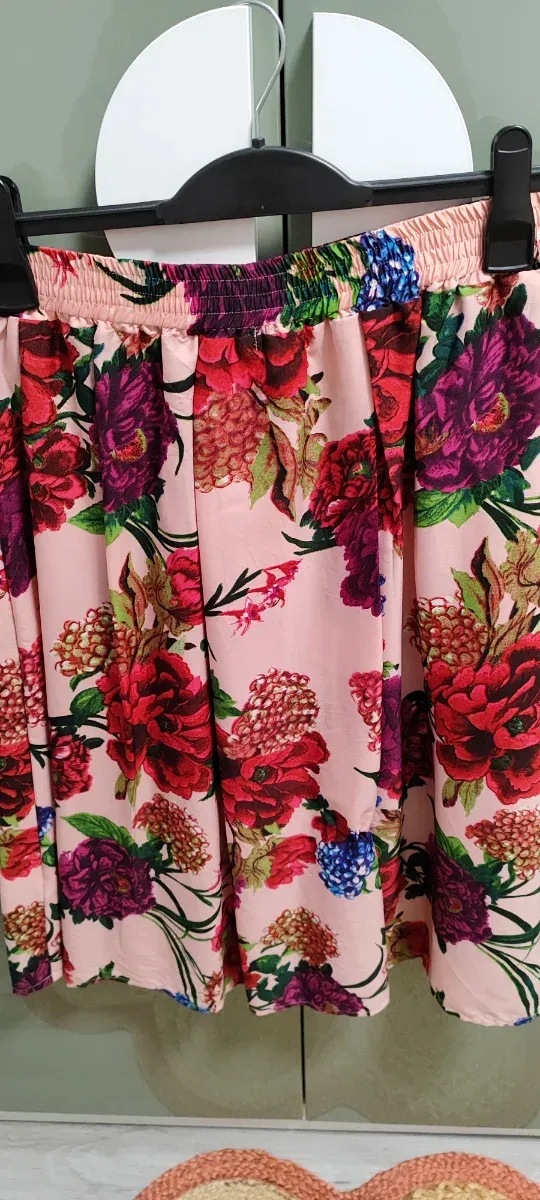 Falda Di bye Talla 42 Estampado Floral