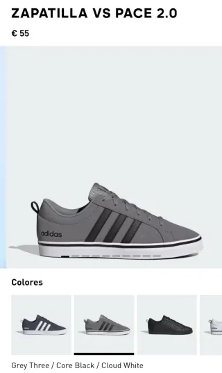 Zapatillas Adidas VS PACE 2.0