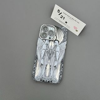 Cover iPhone 15 Pro con ciondoli