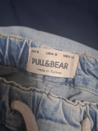 Pantalón vaquero hombre desgastado