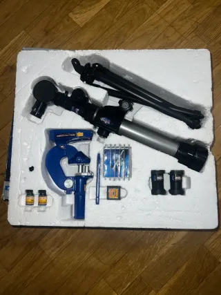 Telescopio y Microscopio de Ciencia