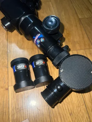 Telescopio y Microscopio de Ciencia