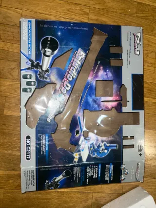 Telescopio y Microscopio de Ciencia